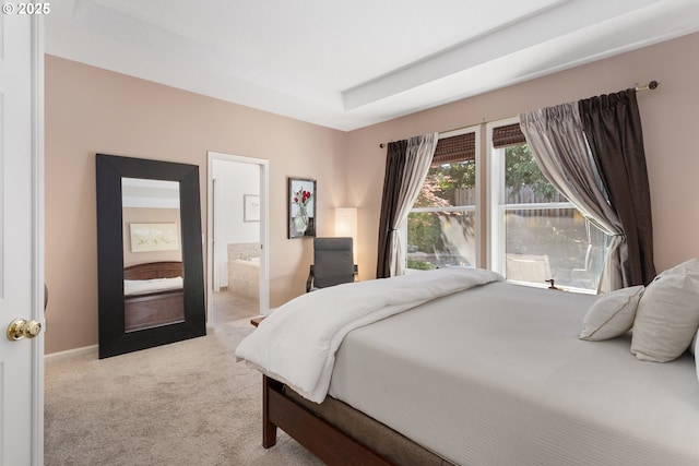 12453 SW Sheldrake Way, Beaverton, OR 97007 - carpeted bedroom with connected bathroom