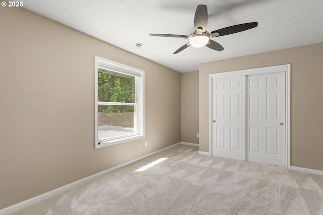 12453 SW Sheldrake Way, Beaverton, OR 97007 - carpeted spare room featuring ceiling fan and baseboards
