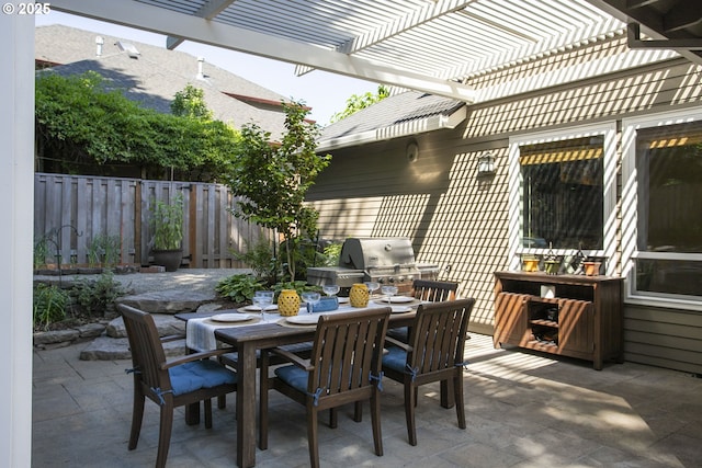 12453 SW Sheldrake Way, Beaverton, OR 97007 - view of patio with an outdoor living space