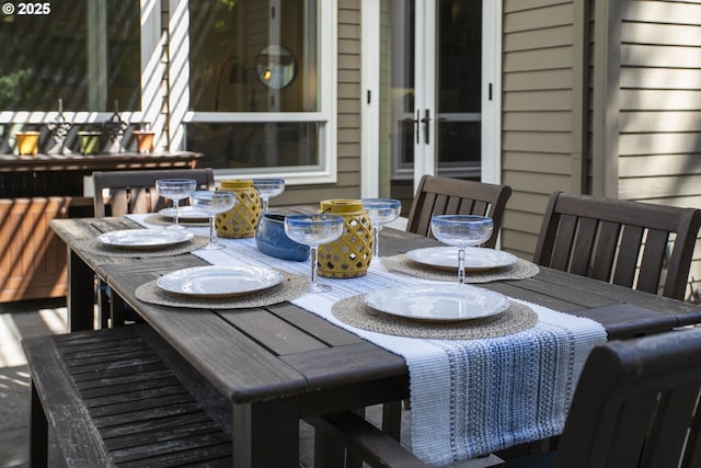 12453 SW Sheldrake Way, Beaverton, OR 97007 - view of patio / terrace with outdoor dining area, a grill, and a pergola