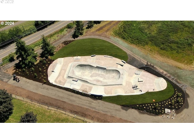 1247 Spruce St, Lake Oswego, OR 97034 - aerial view of property and surrounding area