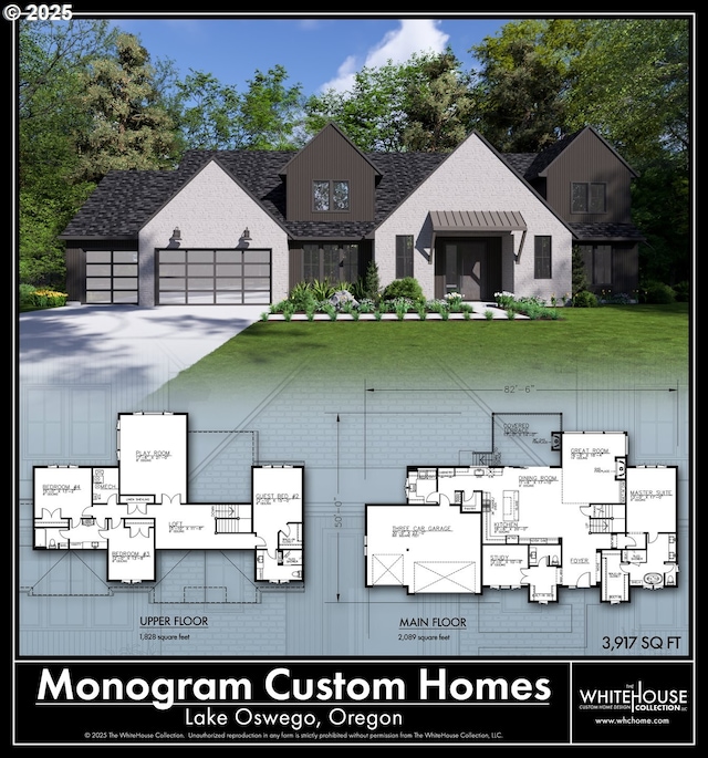 1247 Spruce St, Lake Oswego, OR 97034 - property floor plan