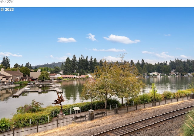 1247 Spruce St, Lake Oswego, OR 97034 - water view