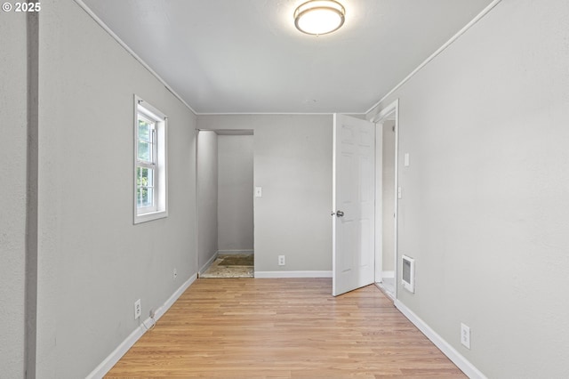 32791 E Lincoln Way, Coburg, OR 97408 - empty room with light wood-style floors, ornamental molding, and baseboards