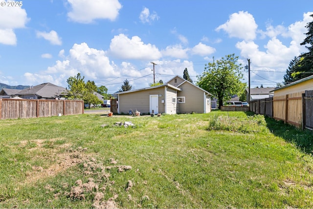 32791 E Lincoln Way, Coburg, OR 97408 - view of yard