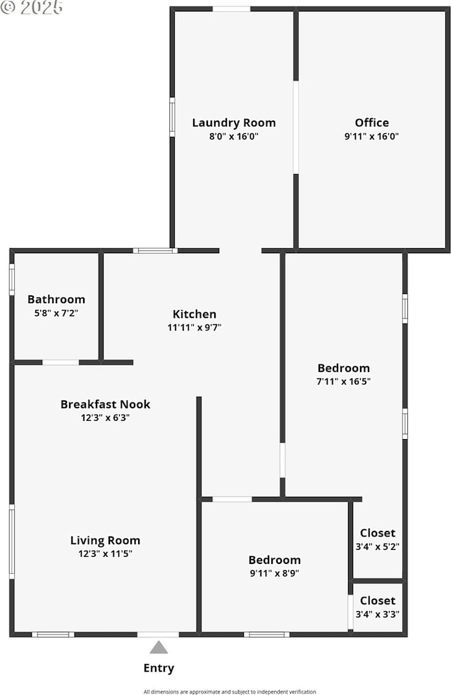 32791 E Lincoln Way, Coburg, OR 97408 - home floor plan