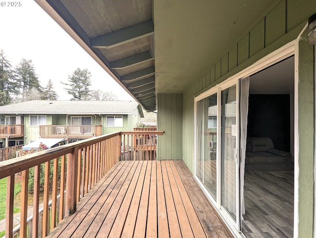 13155 SW Allen Blvd Unit 11, Beaverton, OR 97005 - view of deck