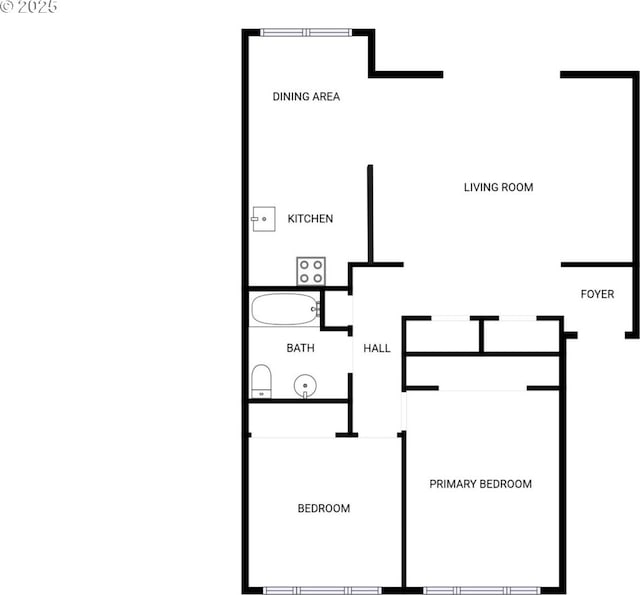 13155 SW Allen Blvd Unit 11, Beaverton, OR 97005 - plan