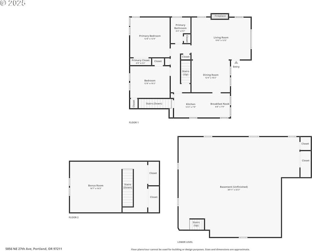 property floor plan