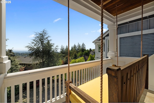 9309 NW Murdock St, Portland, OR 97229 - view of balcony