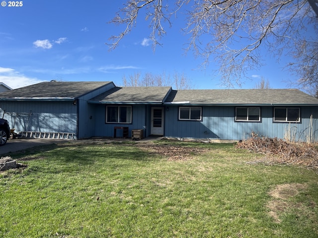 2509 E J Ct, La Grande, OR 97850 - view of front of house featuring a front yard