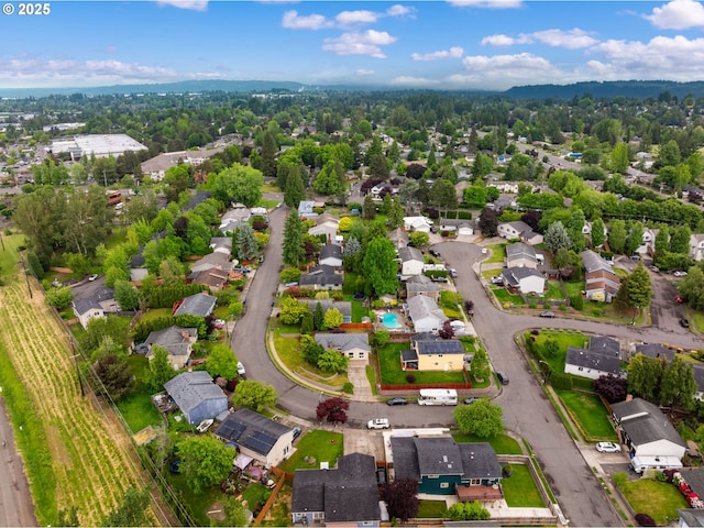 790 SE Robin Way, Gresham, OR 97080 - aerial view of property and surrounding area with nearby suburban area