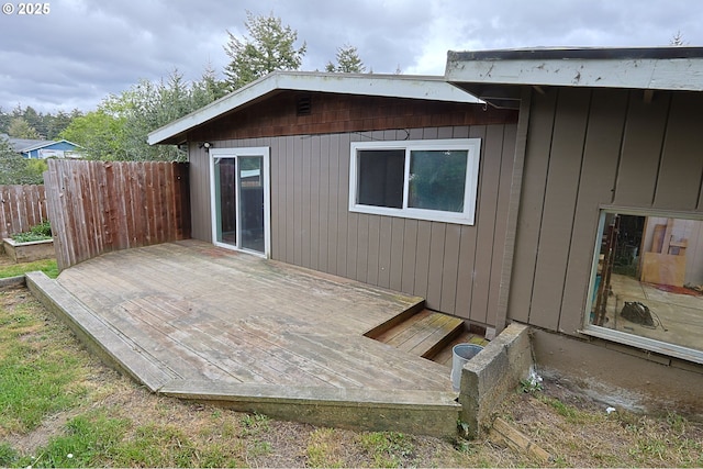 650 S Cammann St, Coos Bay, OR 97420 - view of wooden deck