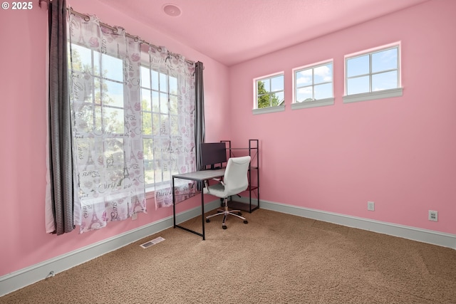 12696 NW Alsace Ln, Portland, OR 97229 - carpeted office with baseboards