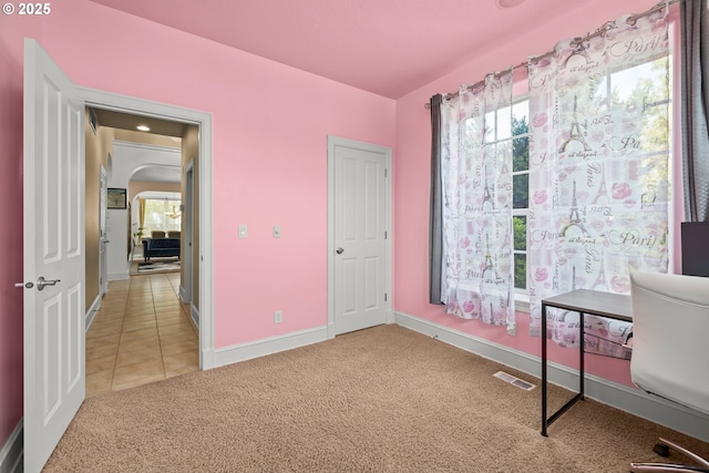 12696 NW Alsace Ln, Portland, OR 97229 - unfurnished office with carpet floors, healthy amount of natural light, and baseboards