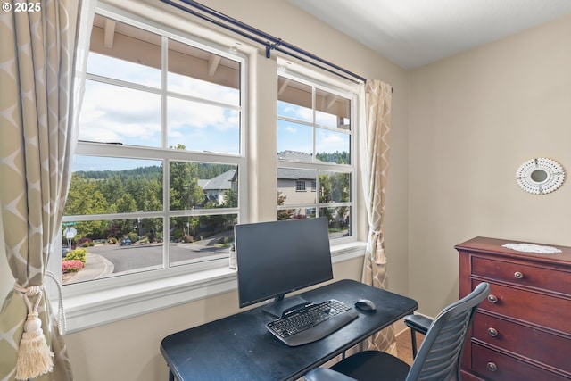 12696 NW Alsace Ln, Portland, OR 97229 - view of home office