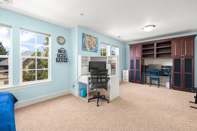 12696 NW Alsace Ln, Portland, OR 97229 - home office with light colored carpet and baseboards