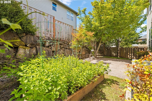 12696 NW Alsace Ln, Portland, OR 97229 - view of yard featuring a garden