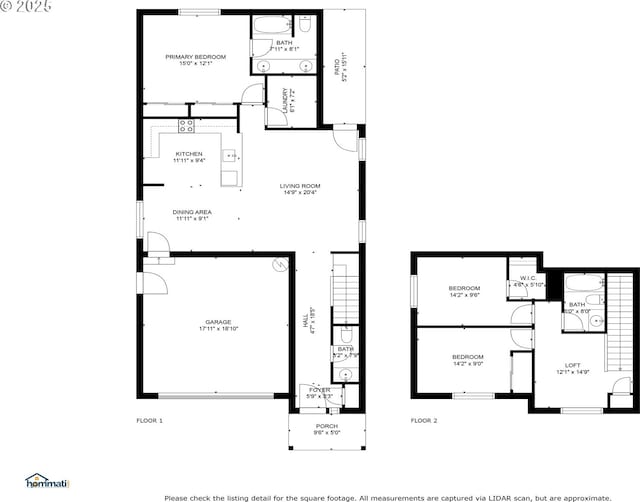 469 N 35th, Springfield, OR 97478 - home floor plan