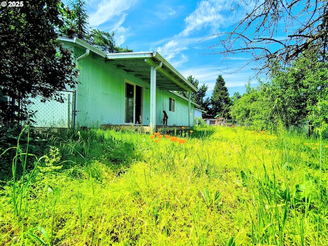 444 Char St, Roseburg, OR 97471 - view of property exterior featuring fence