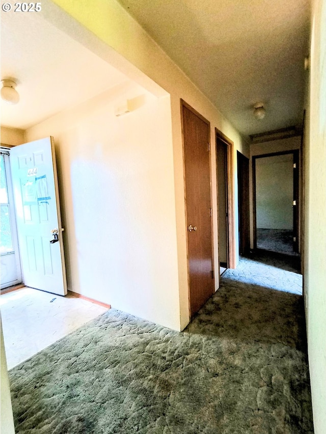 444 Char St, Roseburg, OR 97471 - hall with carpet flooring