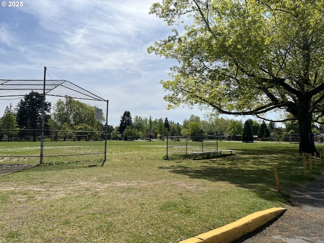 view of surrounding community