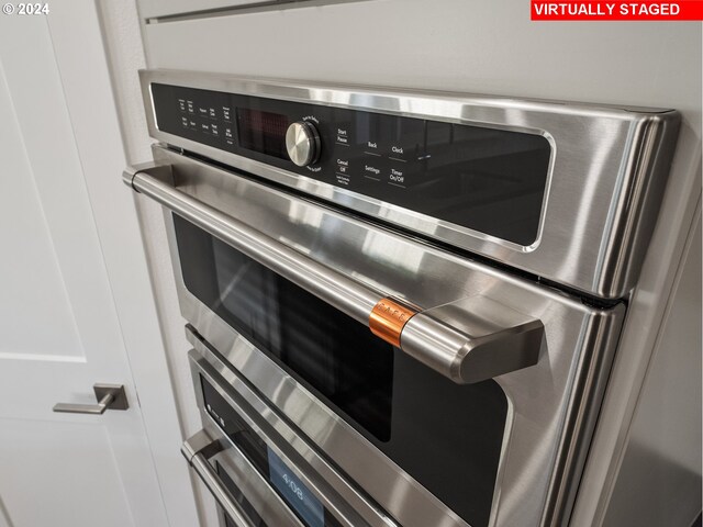 13998 SW 165th Ave, Tigard, OR 97223 - kitchen view of stainless steel double oven