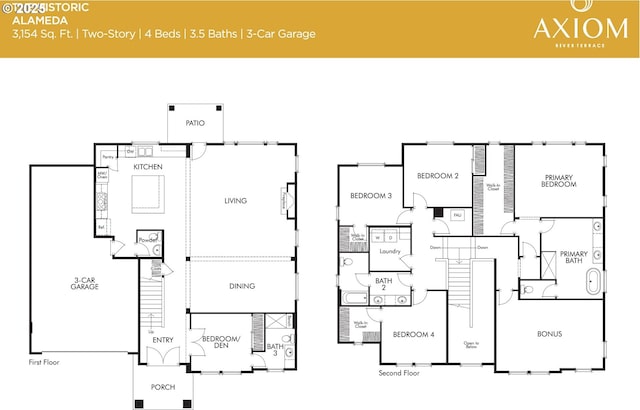13998 SW 165th Ave, Tigard, OR 97223 - view of floor plan / room layout