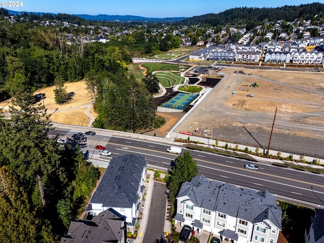 13998 SW 165th Ave, Tigard, OR 97223 - aerial perspective of suburban area
