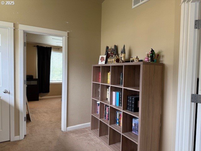 9575 SW Tephra Ter, Beaverton, OR 97007 - hall featuring carpet floors and baseboards