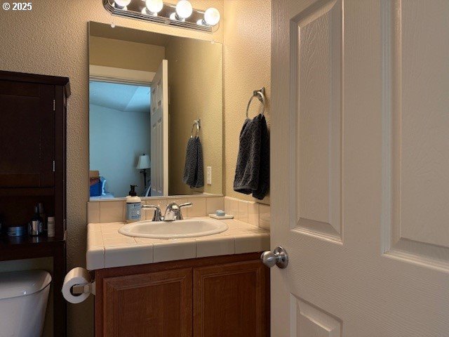 9575 SW Tephra Ter, Beaverton, OR 97007 - half bath with toilet and vanity