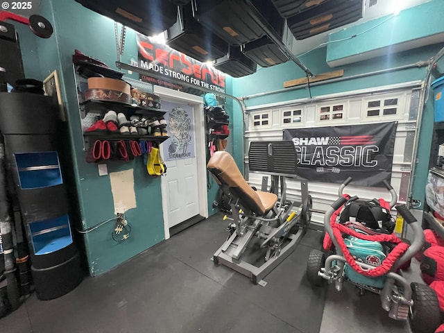 9575 SW Tephra Ter, Beaverton, OR 97007 - recreation room with a garage