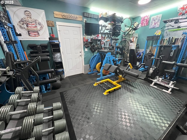 9575 SW Tephra Ter, Beaverton, OR 97007 - view of exercise room