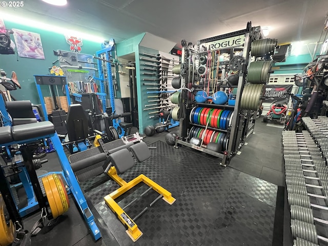 9575 SW Tephra Ter, Beaverton, OR 97007 - view of workout area