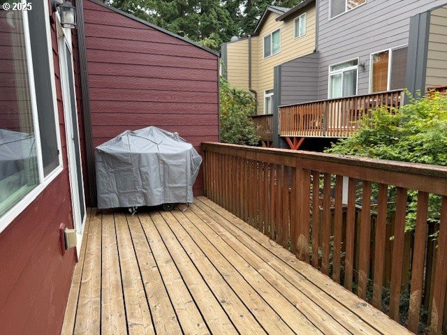 9575 SW Tephra Ter, Beaverton, OR 97007 - view of deck
