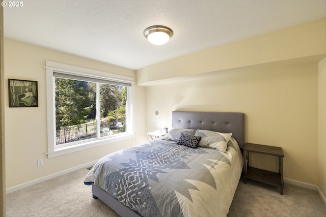 21420 NE Red Hills Ln, Dundee, OR 97115 - carpeted bedroom with baseboards