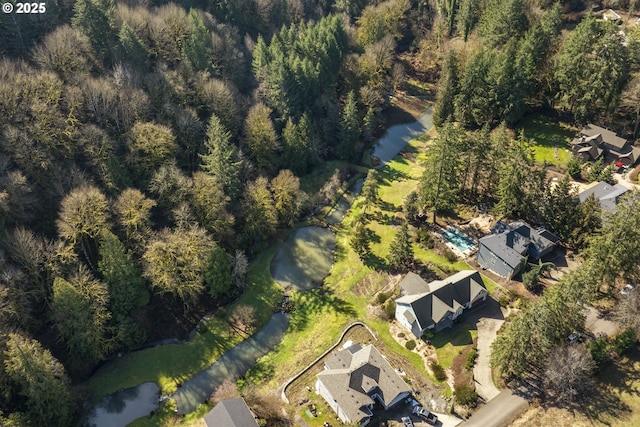 21420 NE Red Hills Ln, Dundee, OR 97115 - aerial view of property and surrounding area