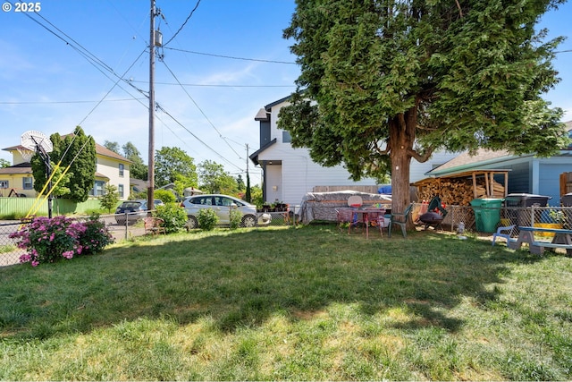 3905 SE 54th Ave, Portland, OR 97206 - view of yard