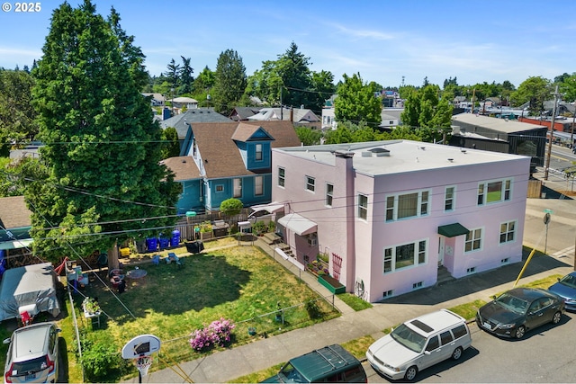 3905 SE 54th Ave, Portland, OR 97206 - aerial view