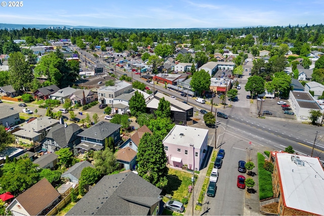 3905 SE 54th Ave, Portland, OR 97206 - aerial perspective of suburban area