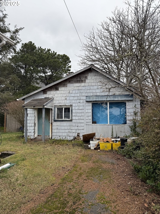 328 6th Ave, Seaside, OR 97138 - view of rear view of property