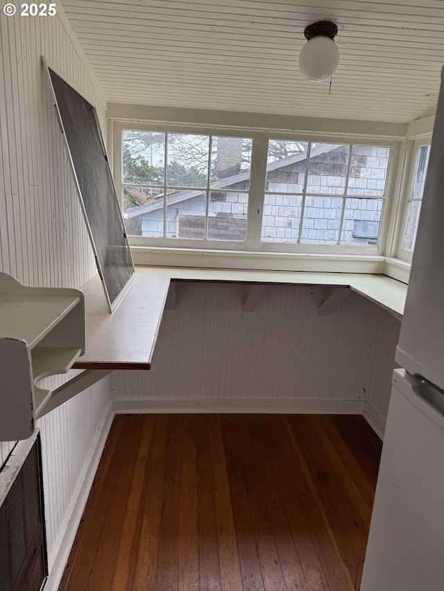 328 6th Ave, Seaside, OR 97138 - view of unfurnished sunroom
