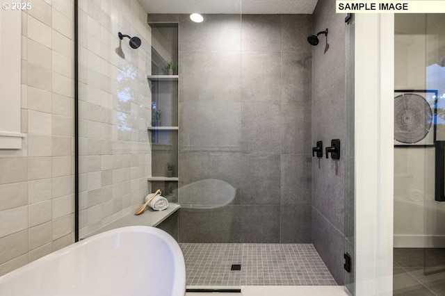 2285 Satter St, West Linn, OR 97068 - bathroom featuring tiled shower