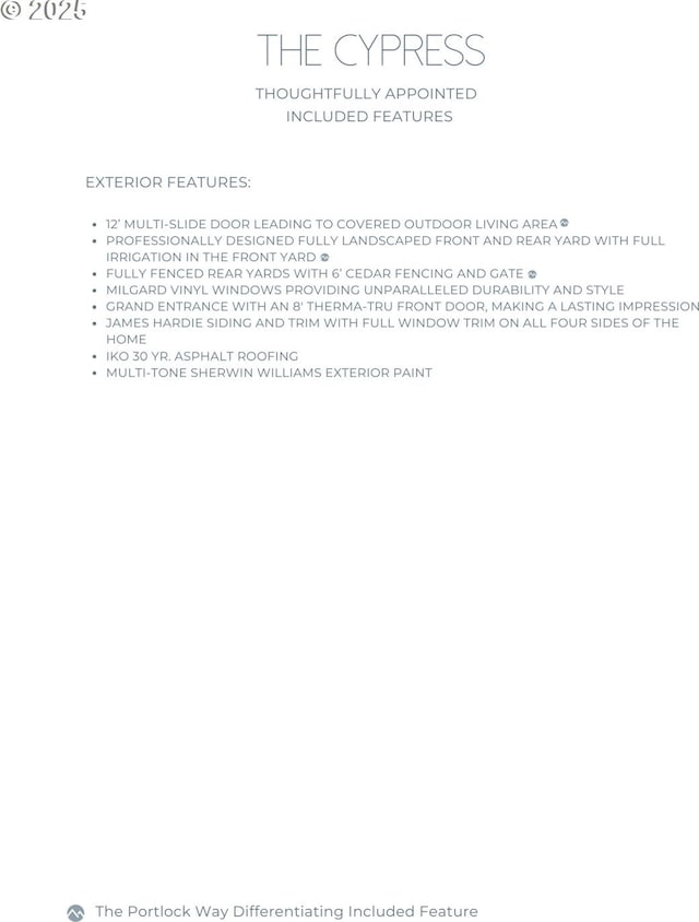 2285 Satter St, West Linn, OR 97068 - view of a document of related text