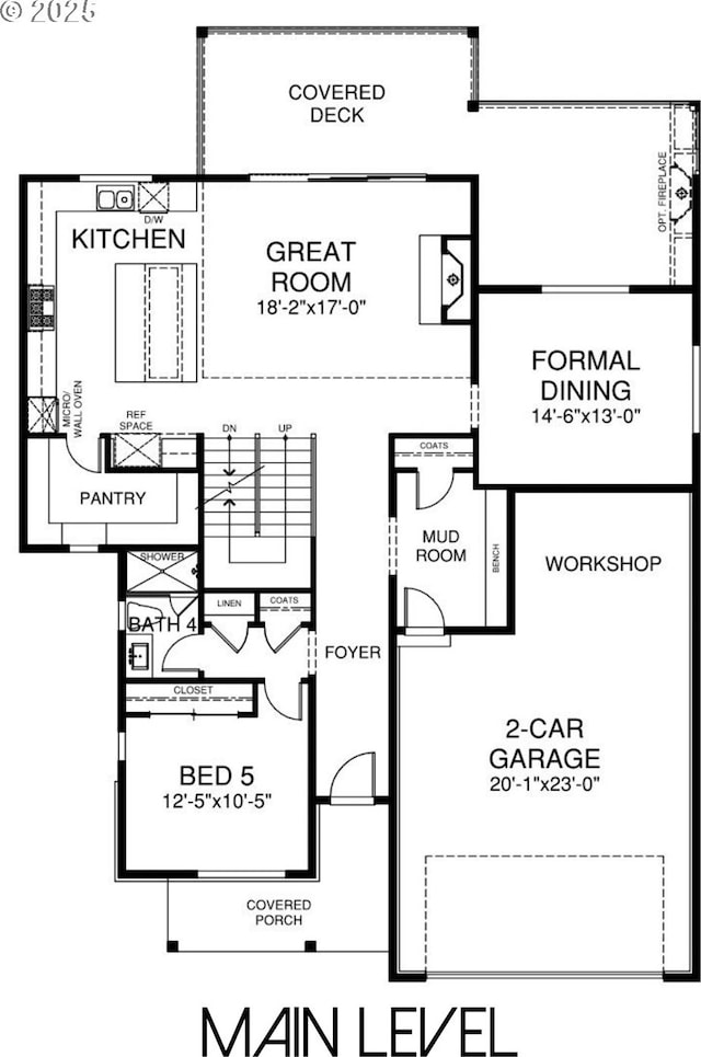 2285 Satter St, West Linn, OR 97068 - room layout