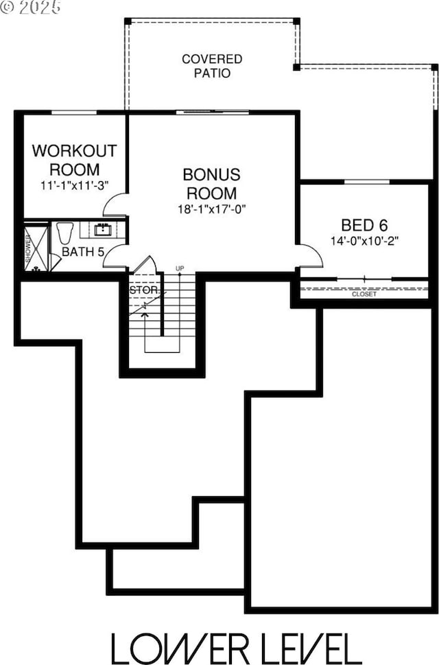 2285 Satter St, West Linn, OR 97068 - home floor plan