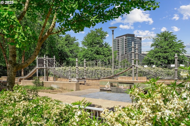 view of surrounding community