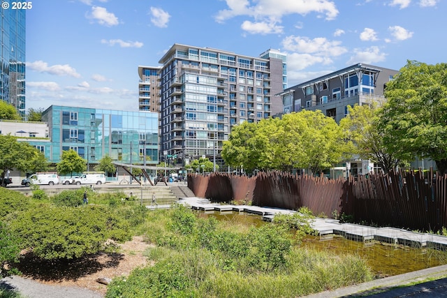 view of surrounding community