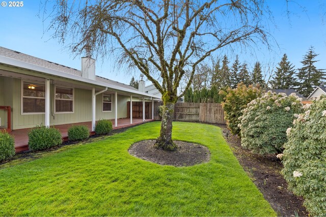 2744 Dayna Ln, Eugene, OR 97408 - view of yard