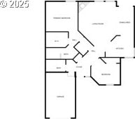 2744 Dayna Ln, Eugene, OR 97408 - property floor plan